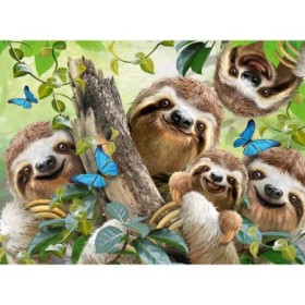 Puzzle Lenesi Zambitori, 500 Piese Ravensburger - 1